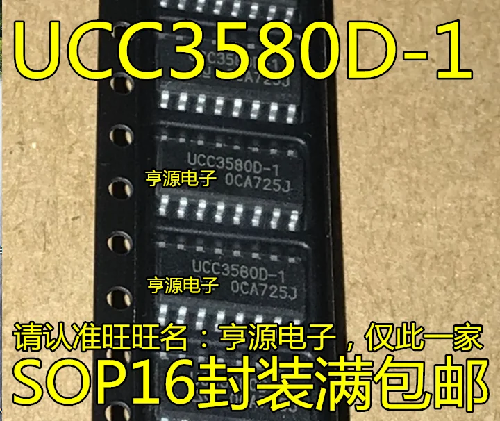 

Новинка, оригинал, 5 штук, UCC3580D-1 UCC3580D UCC3580 SOP16