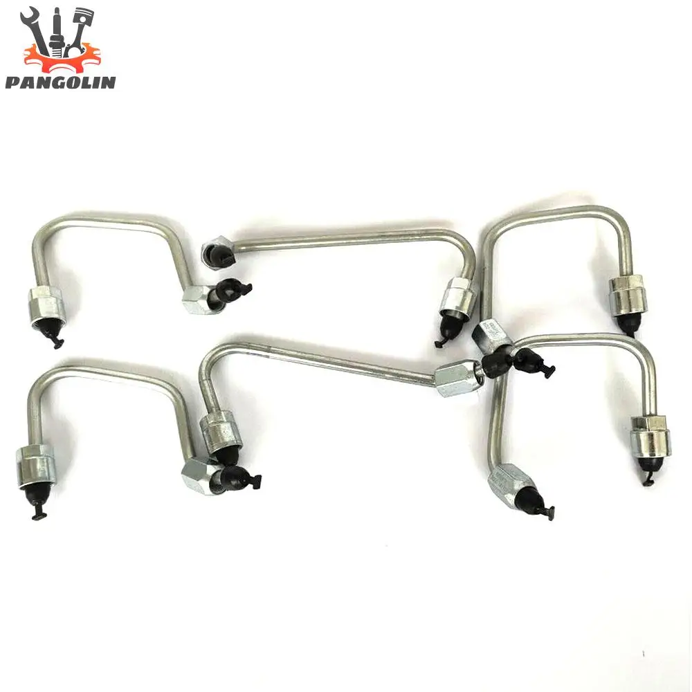 

6pcs Injector Fuel Line Set 4935976 4935982 4935981 4935974 for 2007-2018 Dodge Cummins Diesel 6.7L with 3 Months Warranty