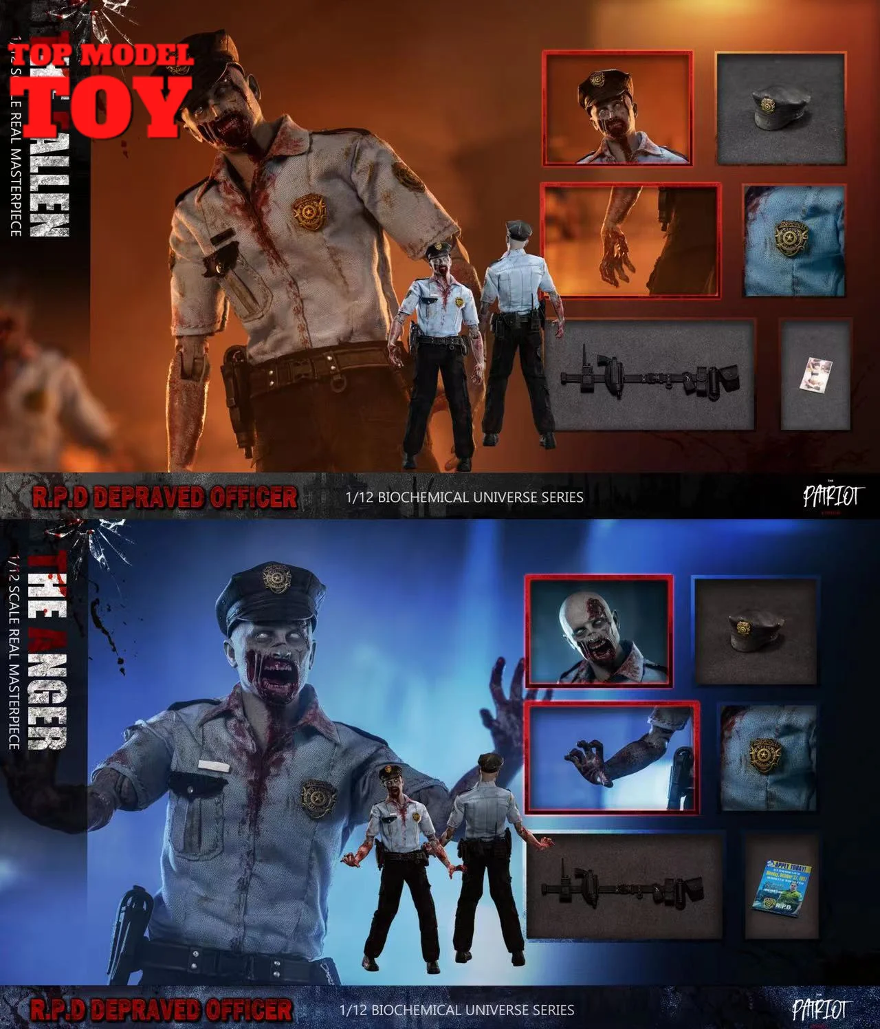 Patriot Studio масштаб 1/12 RPD демонстрированная фигурка офицера Fallen Anger 17 см подвижная
