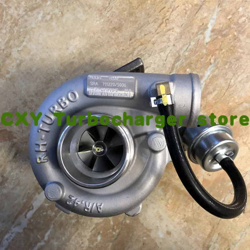 

TB28-YC4102B Turbocharger for FUTONG/JAC/YUEJIN supplier AAA Turbocharger Parts