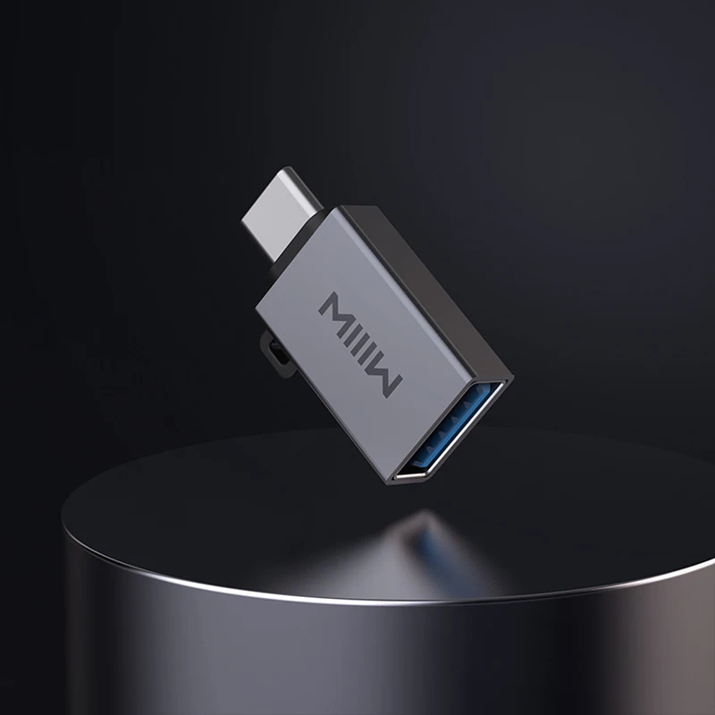 Wiiim компьютерный адаптер Type-C к Usb-кабелю для передачи данных универсальное