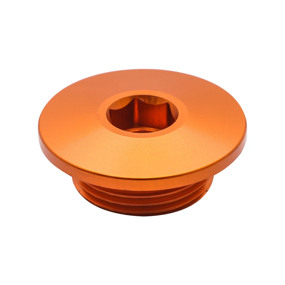 

M24x1,5 Заглушка крышки зажигания двигателя с ЧПУ для KTM Husqvarna GasGas 4-тактный арт. # 6003009400030 , 77230902144 , 25530902144