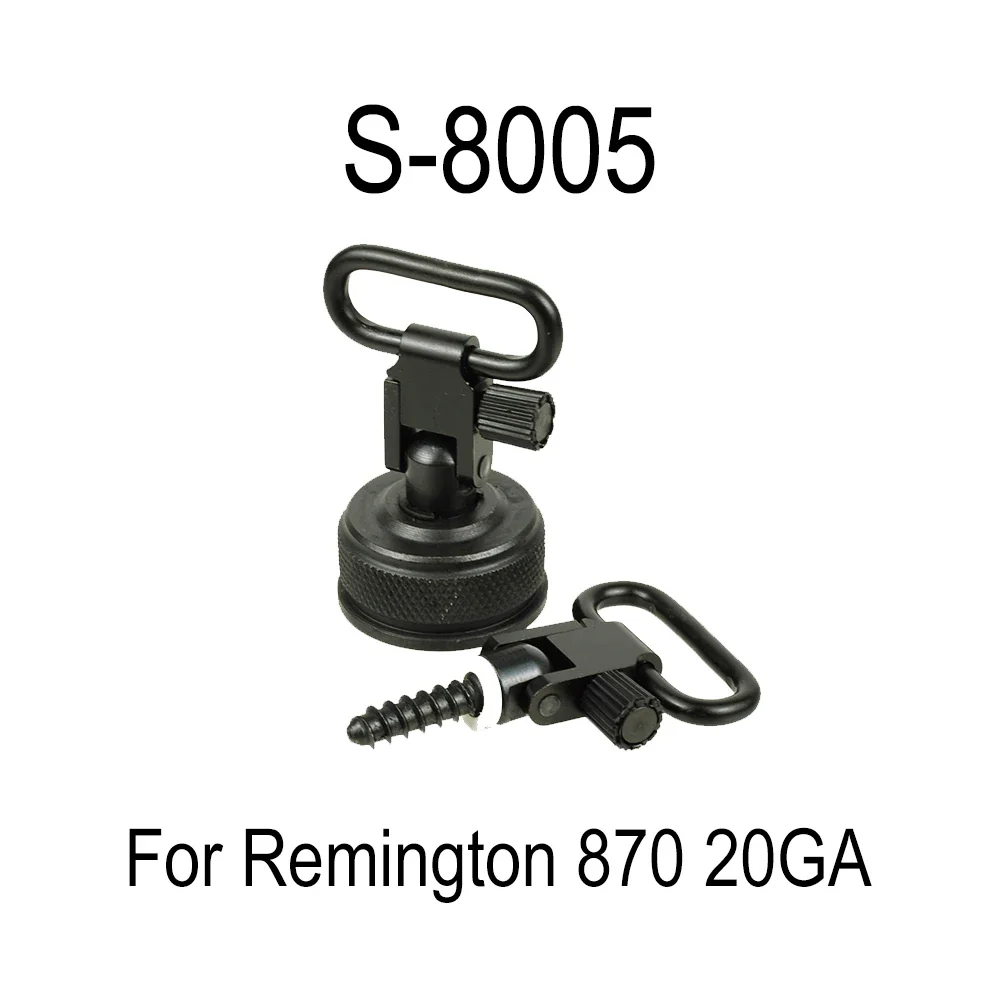 QD Sling Bracket Mounting Kit Remington 870 1100 Express 12GA 20GA Cover Swivel Base Strap Joint Stud Mount Adapter