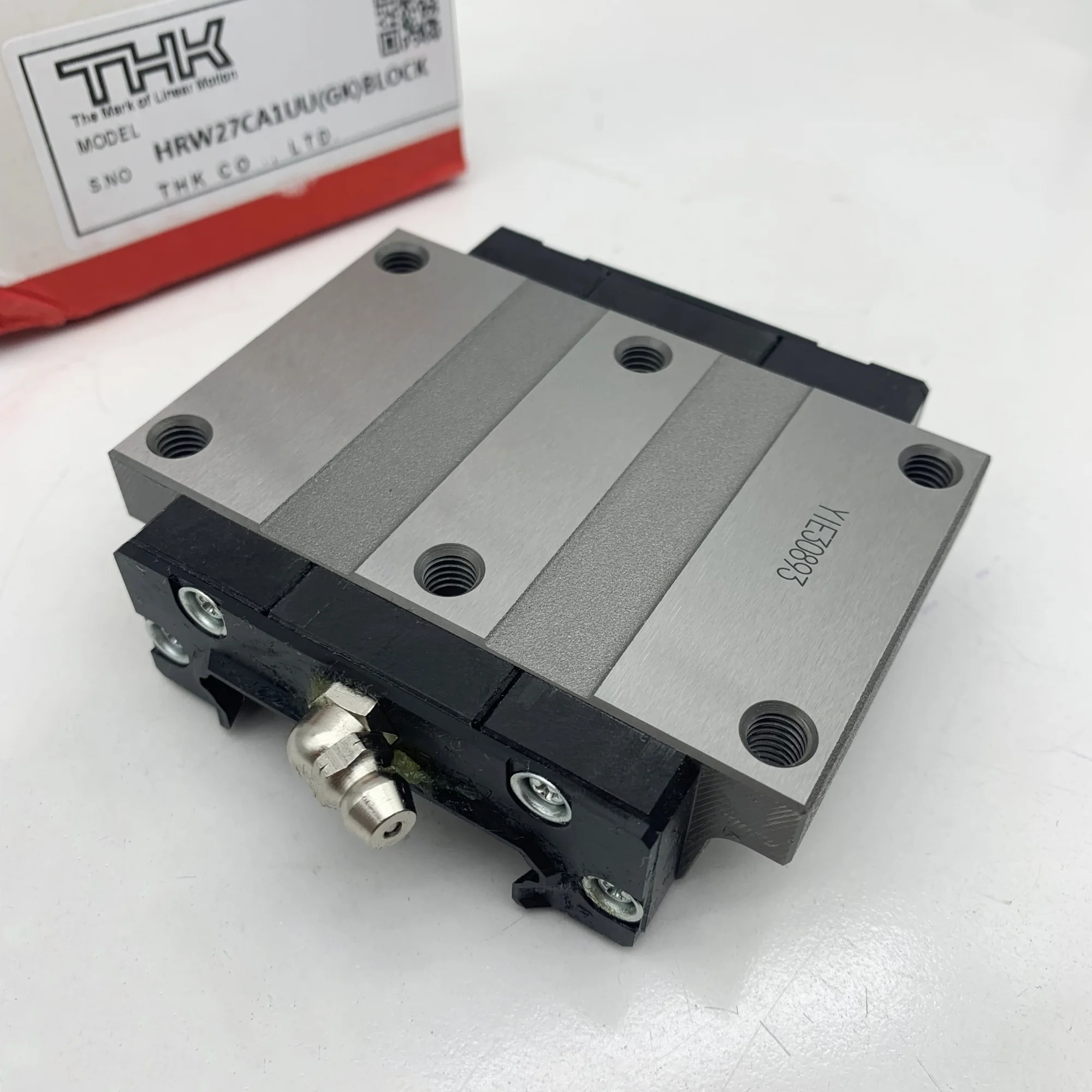 THK линейная направляющая HRW27CA HRW27CA1UU HRW27 рельсы для 3D-принтера CNC линейный привод