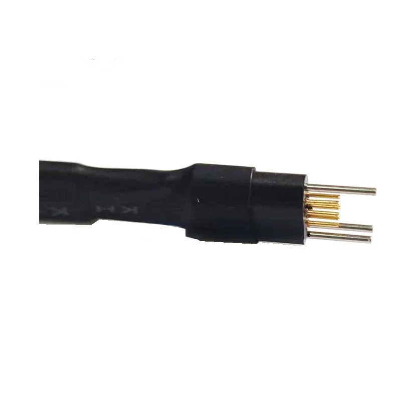 TC2030-MCP-NL Tag-Подключите кабель In-Circ ICD3 TC2030-IDC-NL-10 6-Pin Plug-of-Nails™Пружинный штырьковый
