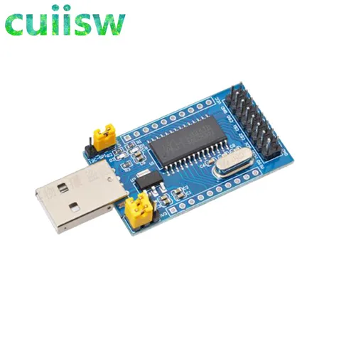CH341 module конвертер USB к UART IIC SPI I2C