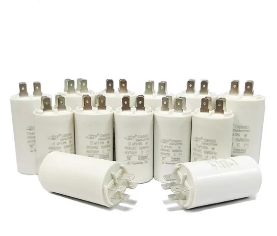 CBB60 8 мкФ-100 мкФ рабочий конденсатор переменного тока 450 В 4 ...