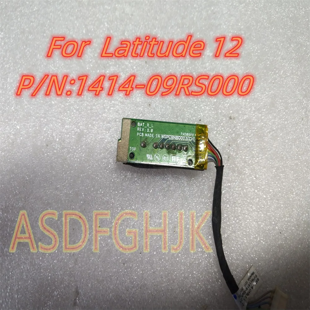 Подлинный для Dell Latitude 12 Rugged Tablet 7202 LSide разъем аккумулятора с кабелем WSPCBNB0003