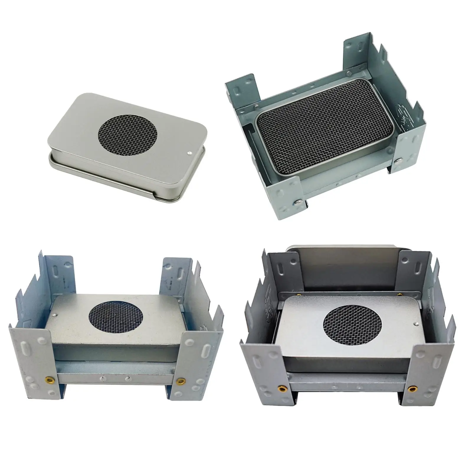 

Alcohol Camping Stoves Portable Backpack Heating Pocket Lightweight DIY Camp