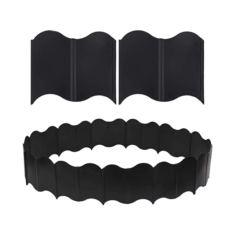 

20 шт./упаковка, пластиковые ограждения для газона