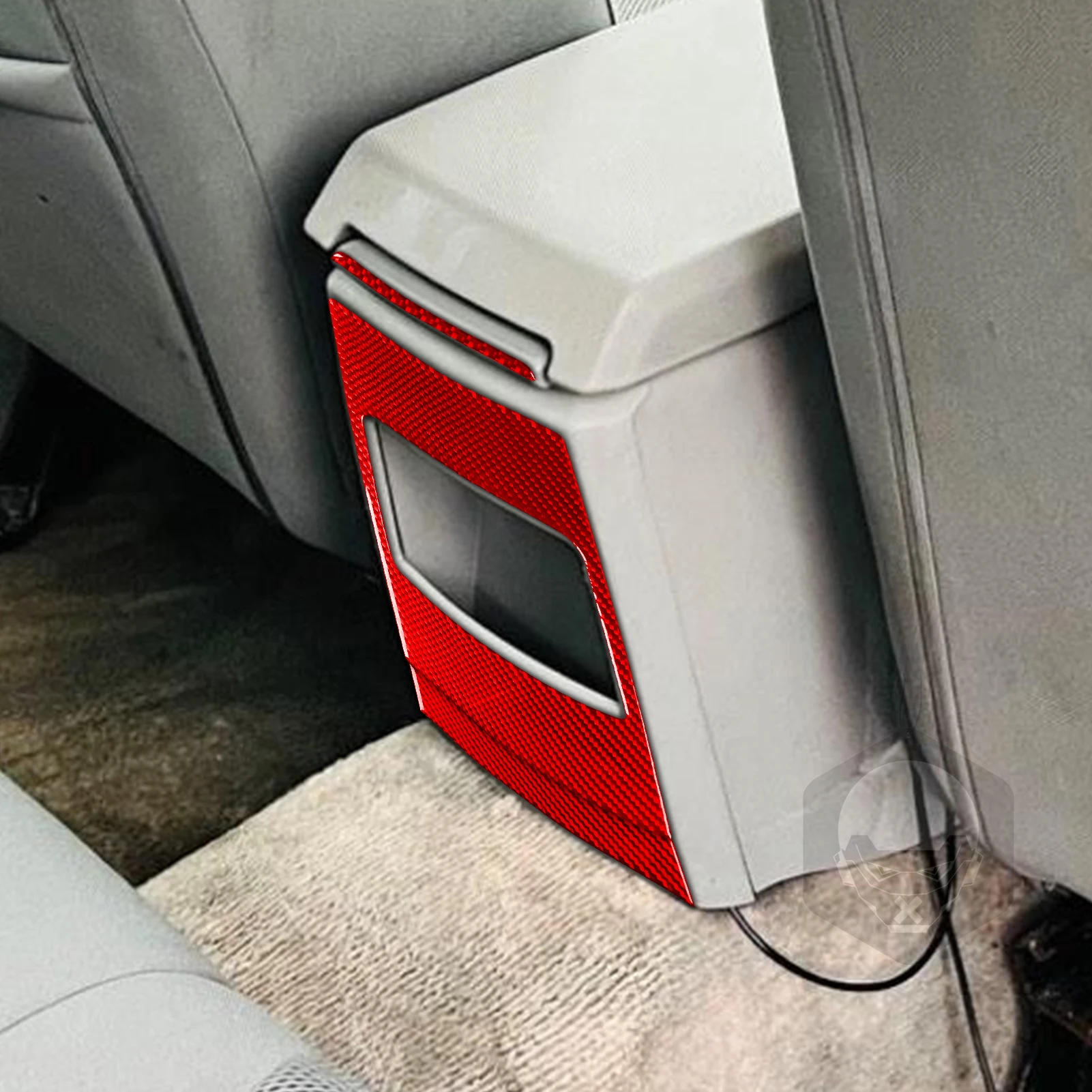 Задняя панель управления для Dodge Avenger 2008 2009 2010 наклейки из натурального