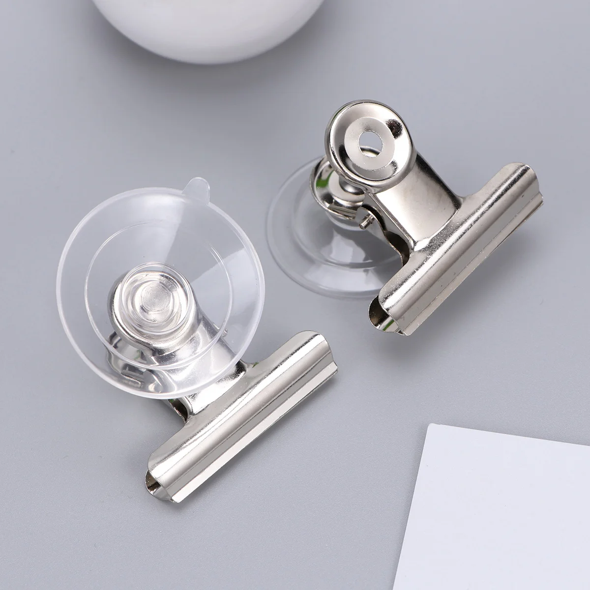 

Suction Cup Clampclip Clipsholderclamps Display Business Advertising Paperstandwindows Shower Cups Hooks Holders Bagaquarium