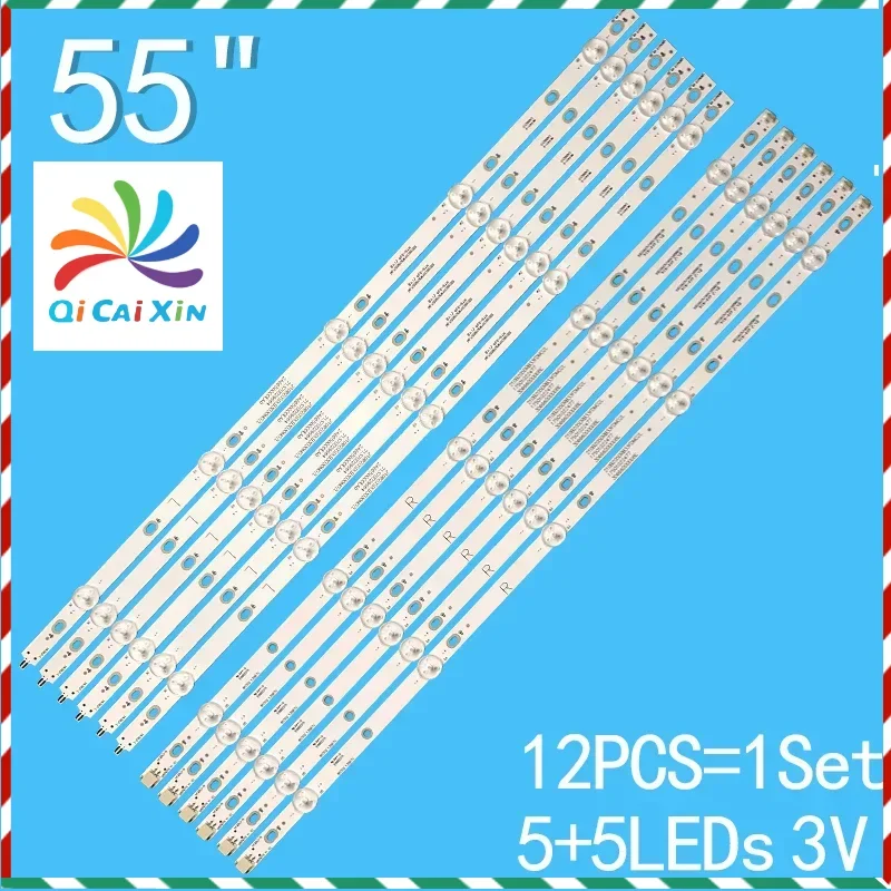 Фонарь для подсветки 55pus626 2/12 55PUS7503 55PUS6162 55PUS6753 55PUS7303 55PUS6703 LB55073 V1 _ 02 55PUS6412 55PUS6503