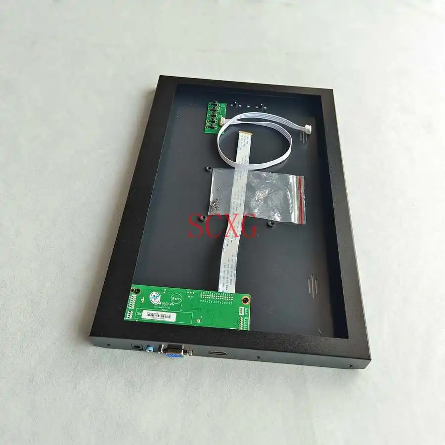 

Fit M116NWR1 R7/R8 M116NWR4 R1 Monitor Controller Board LED Aluminum Alloy Case 1366*768 30Pin EDP Kit HDMI-Compatible VGA 11.6"