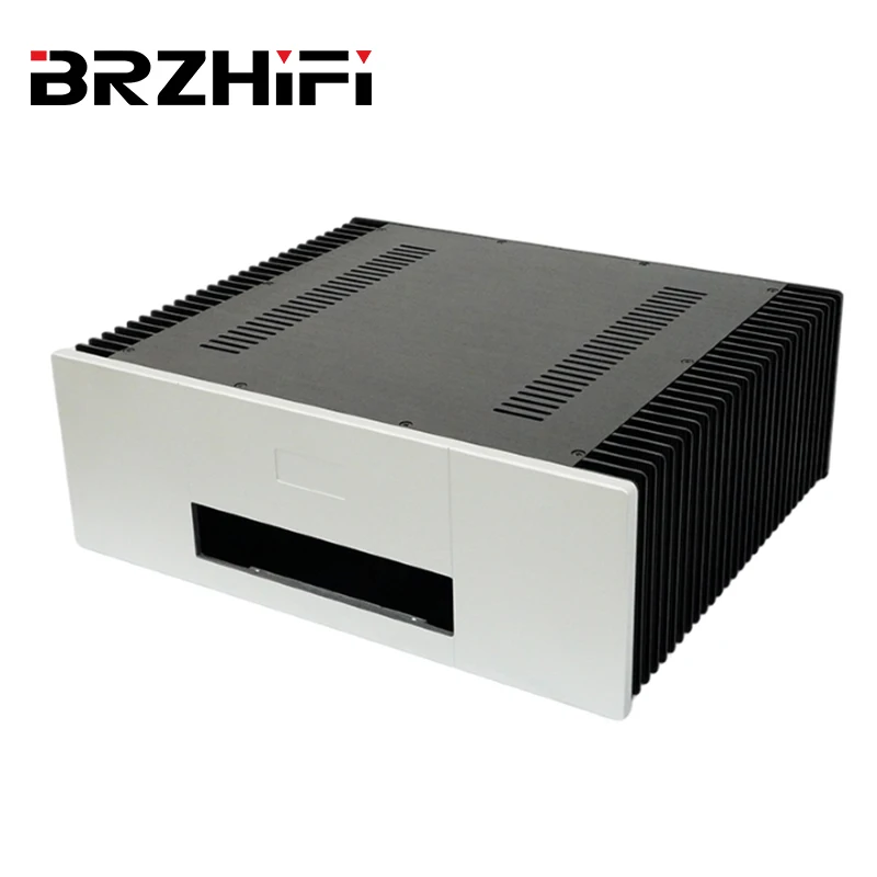 

Корпус теплоотвода BRZHIFI Audio BZ4315 для усилителя мощности класса А, алюминиевый корпус для самостоятельной сборки, чехол с металлическим корпусом