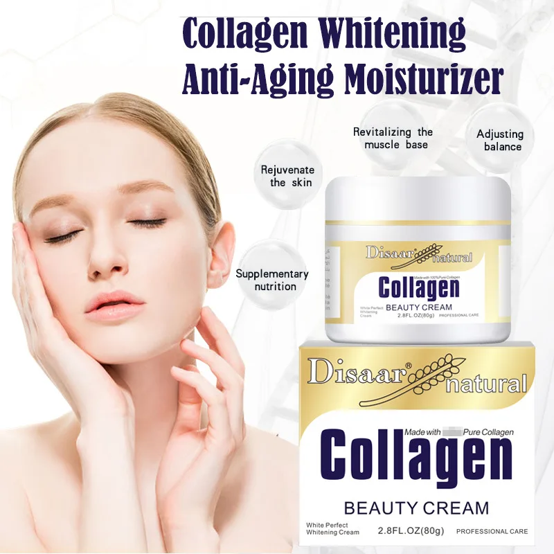 Cross-border bone collagen face cream moisturizing facial brightening moisturizing skin care products wholesale Facial care