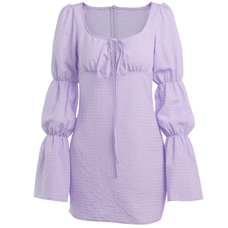 

Women's 2022 New Skirt Personality Fresh And Casual Bubble Plaid Dress Robe Traf Dresses For Women Mini Skirt