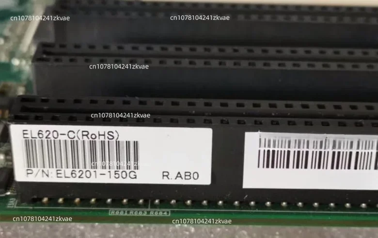 EL620 EL620-C материнская плата промышленного оборудования с 3 ISA процессором