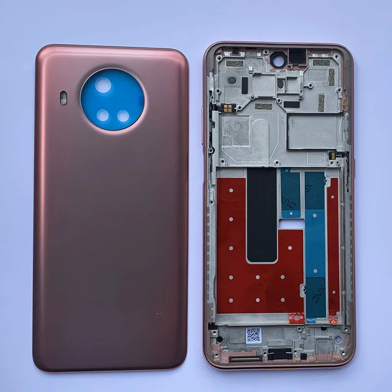 Новинка оригинальный новый чехол для Nokia 8.3 задняя крышка батарейного отсека TA-1243