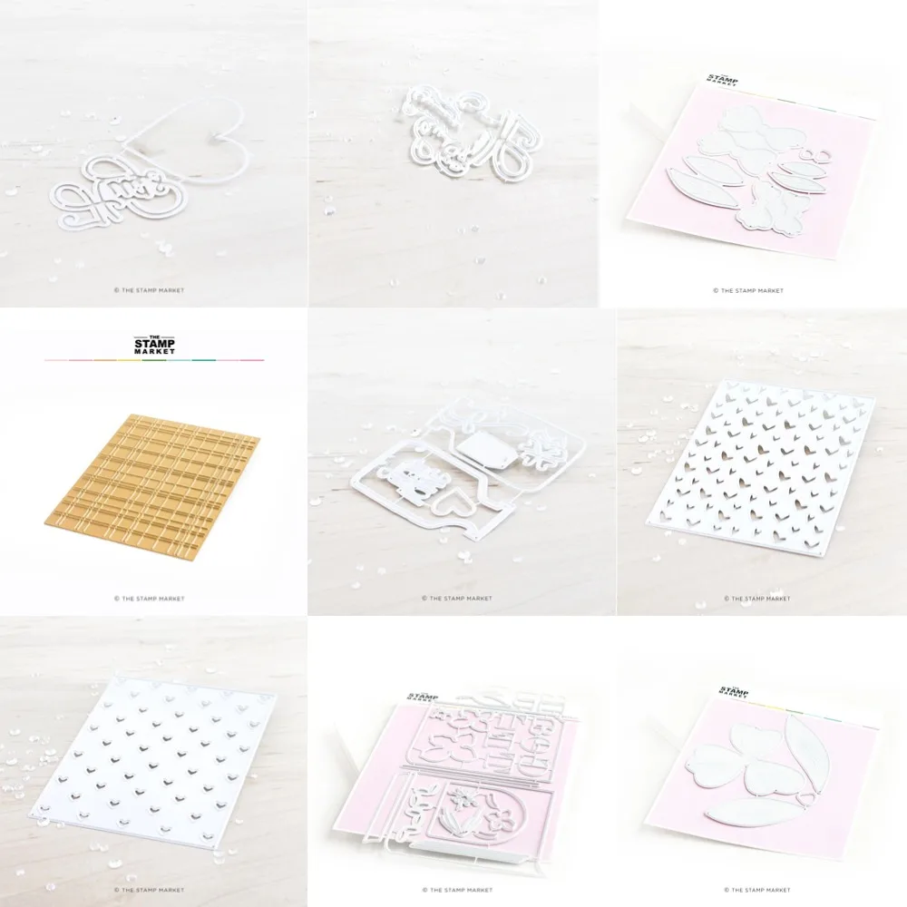 Большая распродажа штампы для резки металла 2024 новые шаблоны сделай сам