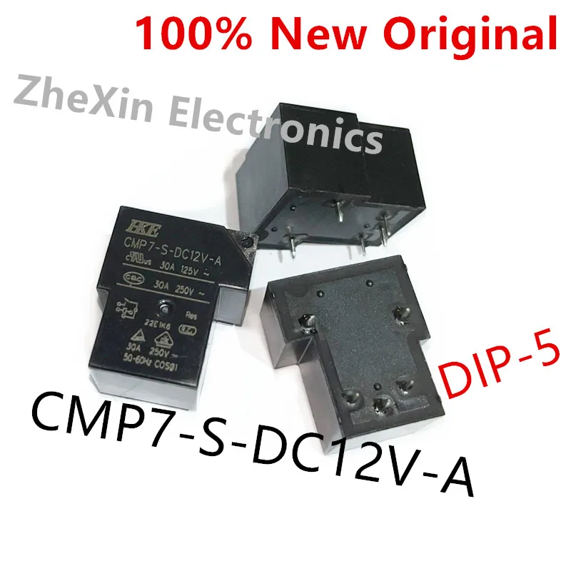 5-10 шт./партия Φ CMP7-S-DC12V-A DIP-5 новое оригинальное реле CMP7-S-DC24V-A CMP7-S-DC5V-A