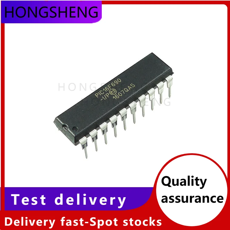 

Free shipping PIC16F690-I/P PIC16F690 10PCS/LOT In Stock