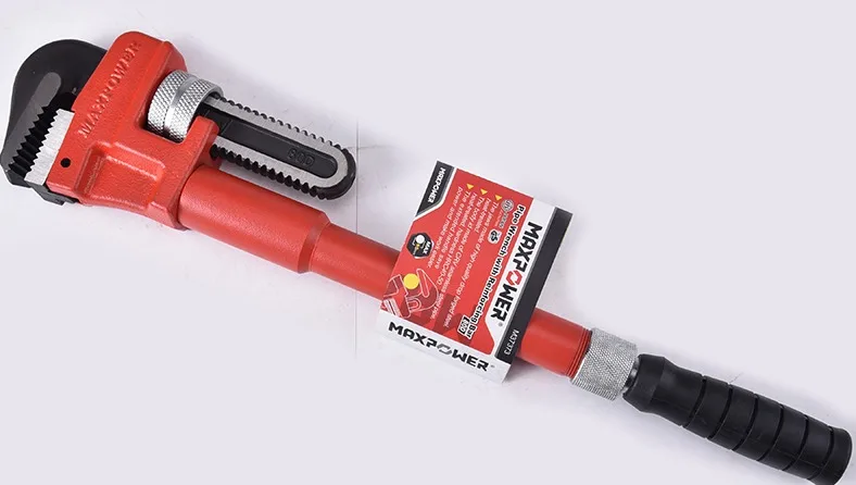 

High quality hot sale brand pipe wrench with reinforcing bar