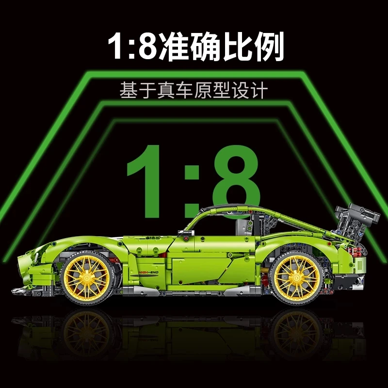 Купить Технический эксперт, модель спортивного автомобиля с подсветкой, двигатель с дистанционным управлением, электрическая версия, строительны...