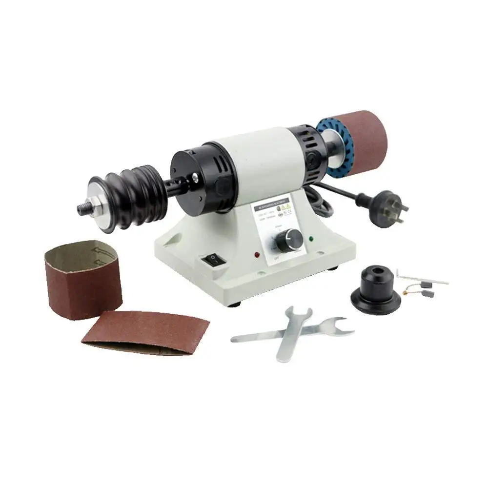 

Vegetable Tanned Leather Burnishing Machine Mini Desktop Leather Edge Grinding Machine Polishing Tool Side Polisher