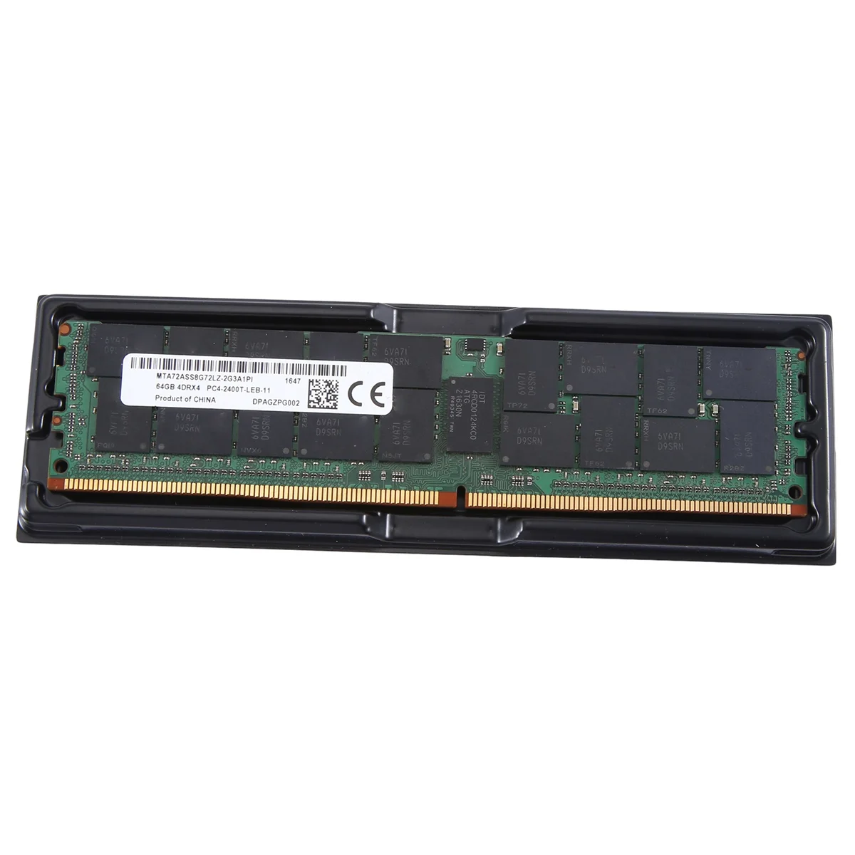 Для MT 64GB DDR4 сервер оперативная память для компьютера 2400Mhz PC4-19200 288PIN 4DRx4 RECC Память RAM