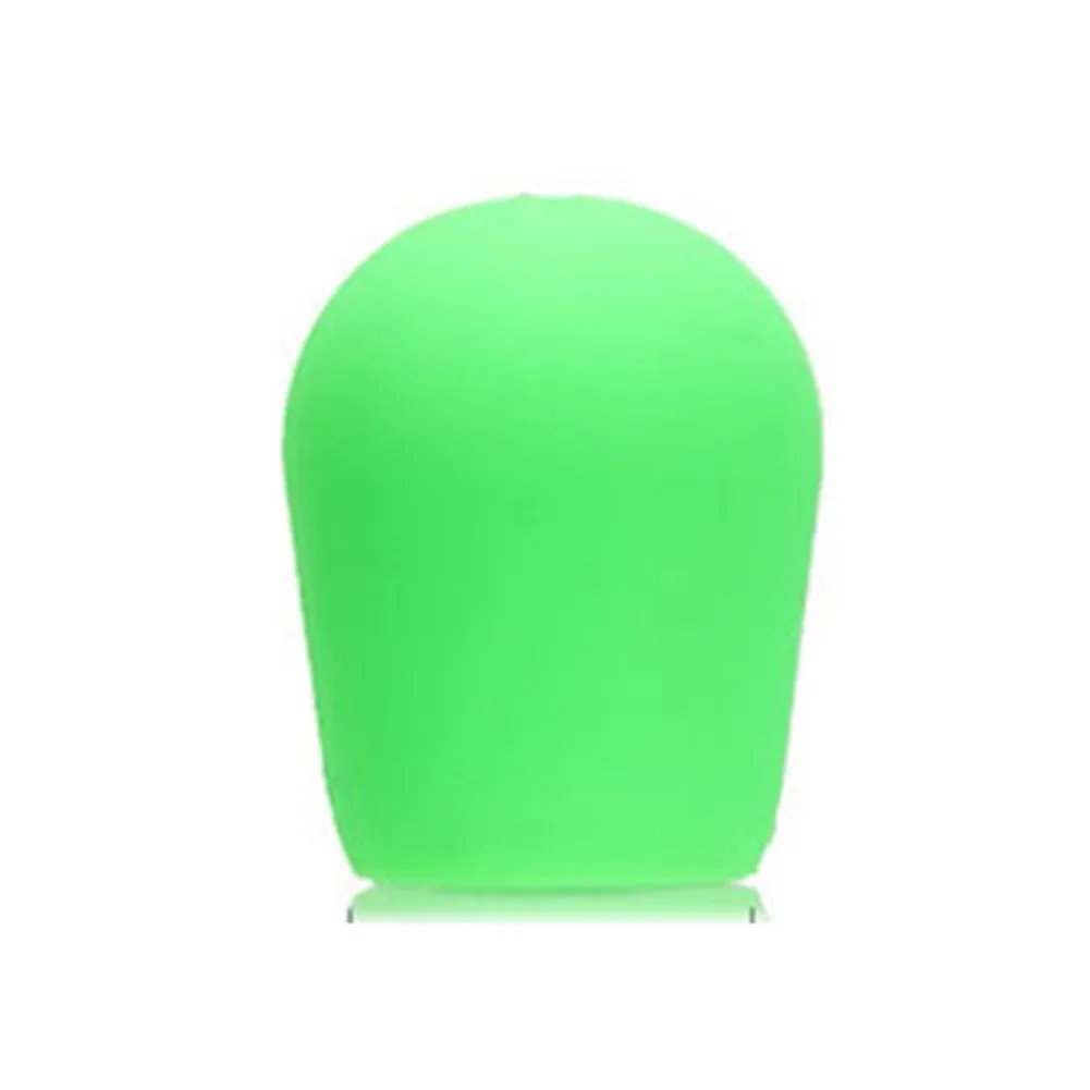 

Fishing Rod Rear Blocking 21.7*27.2*15.6mm/25.6*27.2*20.4mm Silicone For Fishing Lovers Not Injury Line Random Color