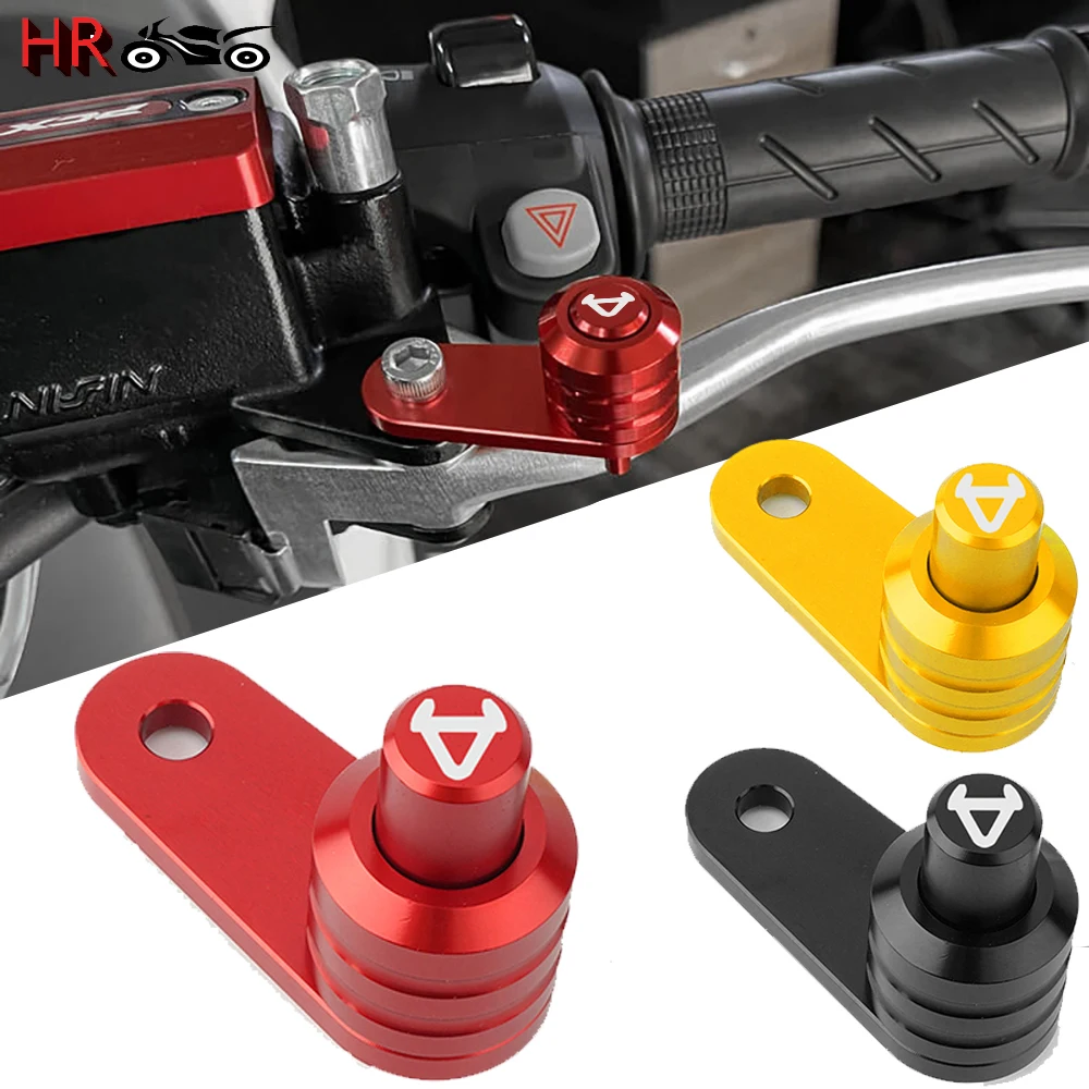 

For Niu N1 N1S M1 U1 M+ Ngt U+ U+A U+B Super Soco Tc Tcmax Ts Tsx Accessories Brake Lever Parking Switch Button Auxiliary Lock