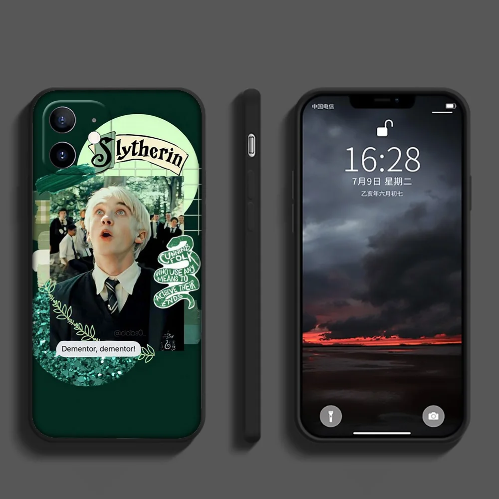 Мягкий чехол HA61 Draco Malfoy для Xiaomi Redmi Note 11 11s 10 10s 9 9s 10t 8T 8 7 6 Pro Max