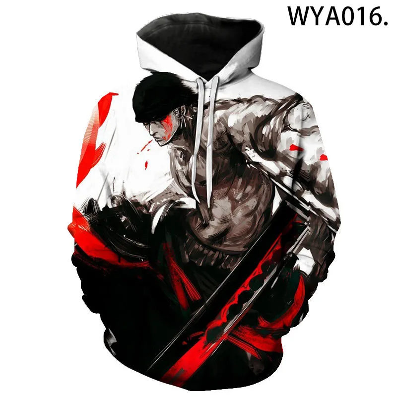 

One Piece Cool 3D Printed Hoodies Men Women Children Fashion Sweatshirts Boy Girl Kids Pullover Long Sleeve Streetwear Tops