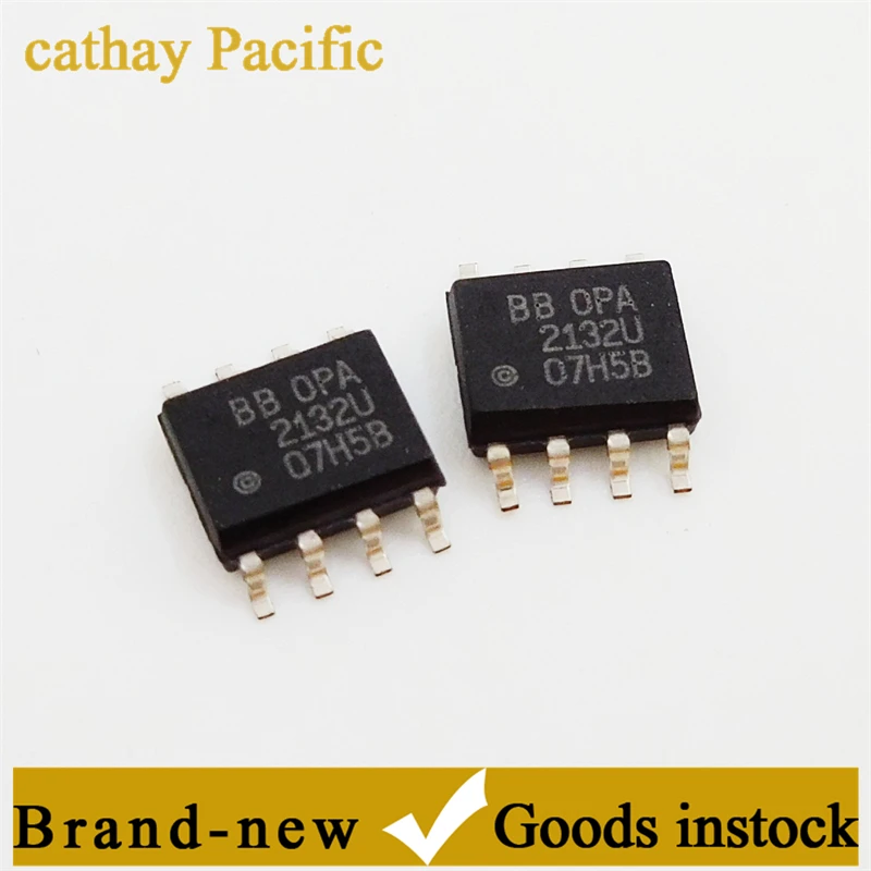 Новинка 100% года OPA2132UA fever audio dual op amp OPA2132U SOP-8 патч-пятно |
