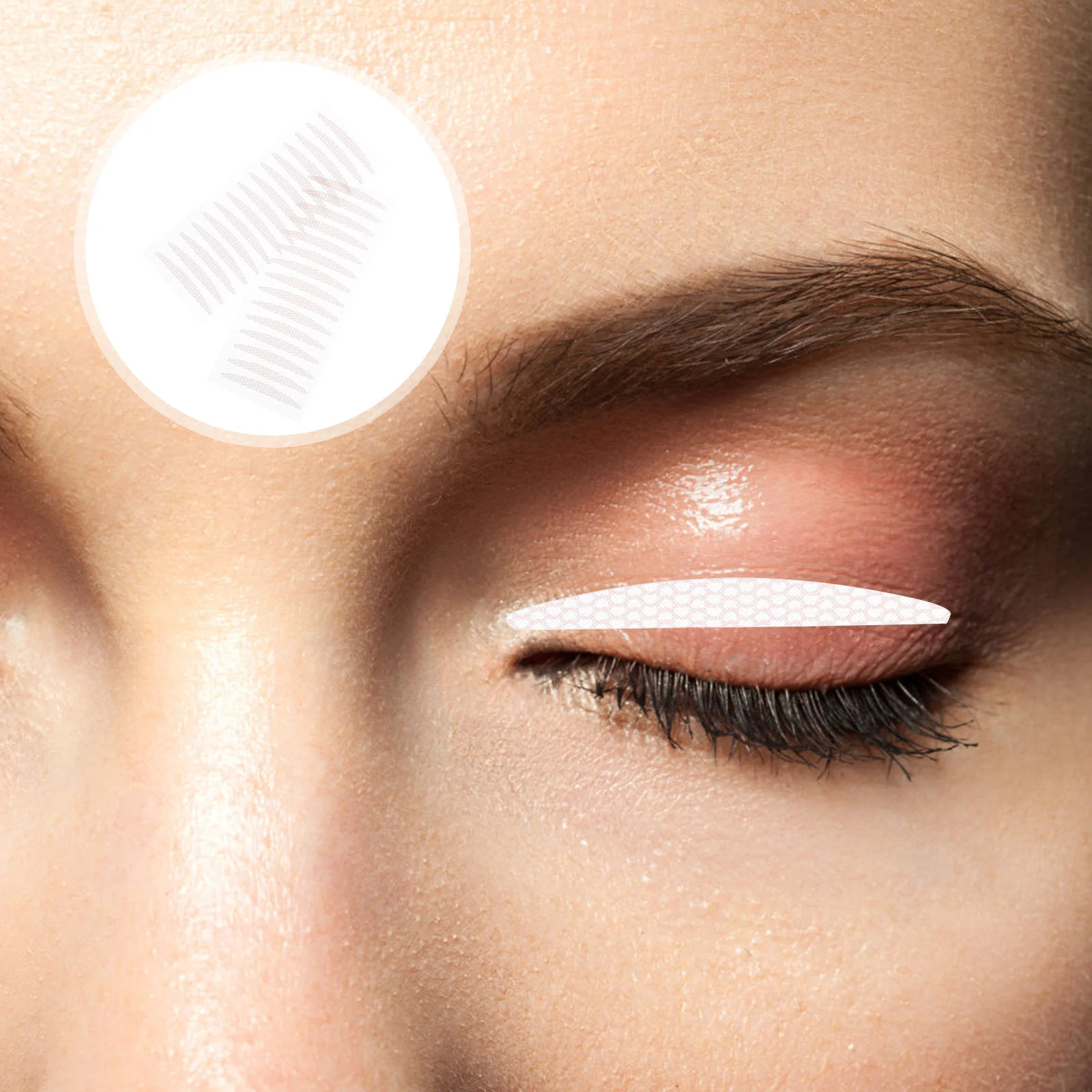 

Eyelid Tape Sticker Eye Hooded Lace Stickers Double Invisible Makeup Eyes Lifting Droopy Strips Mesh Supplies Lift Natural