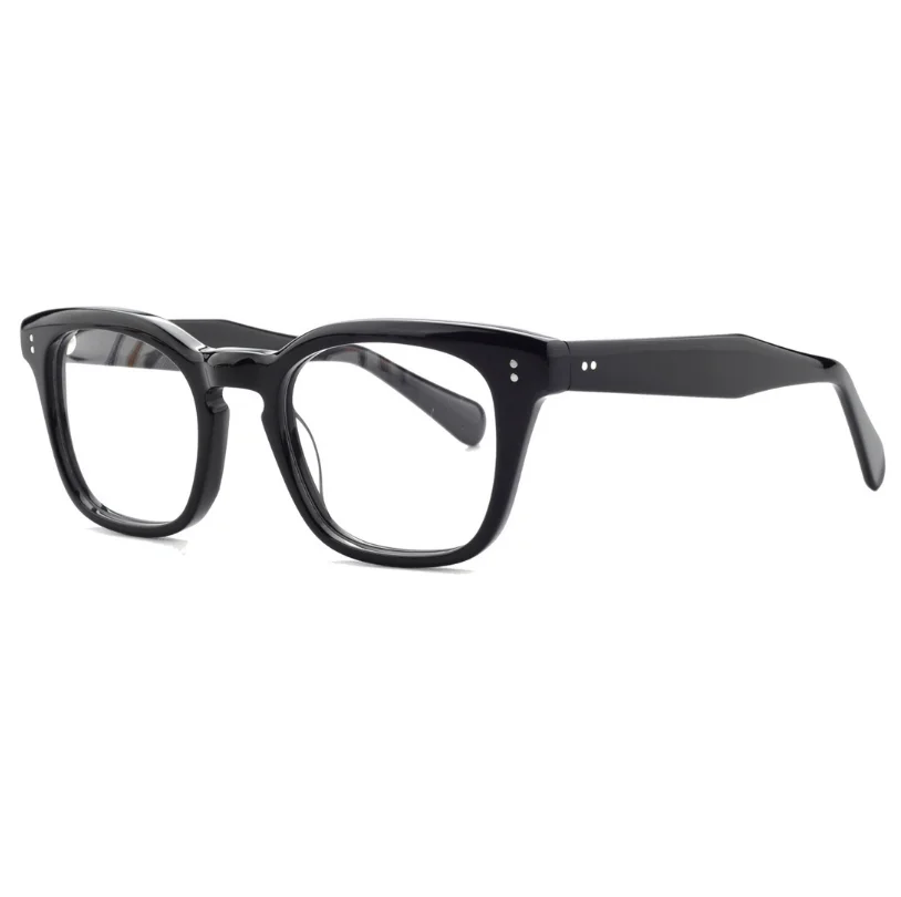 

Высококачественные ацетатные очки ручной работы, оправа для очков, ретро мужские Оптические очки, японский дизайн, рецептурные винтажные очки для женщин
