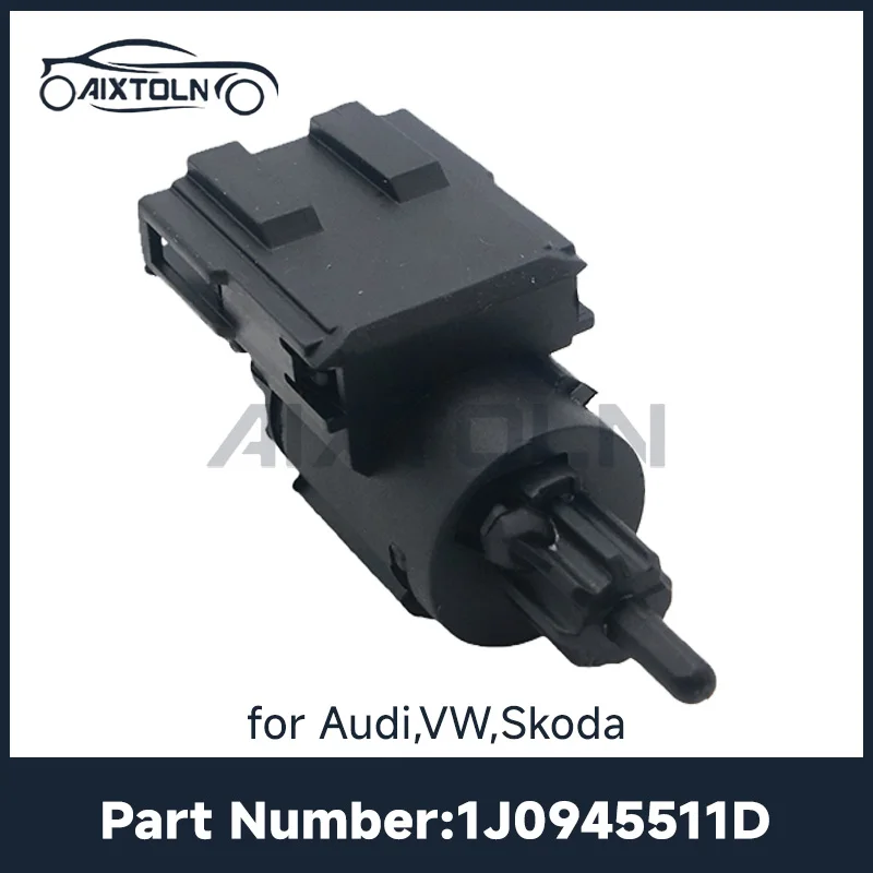 Фото Датчик стоп-сигнала для Audi TT 8N3 MK1, A3 8L, A4, VW Golf IV, Jetta, Passat, Skoda Octavia, SEAT Leon, автозапчасти 1J0945511D, 1J0945511A №1