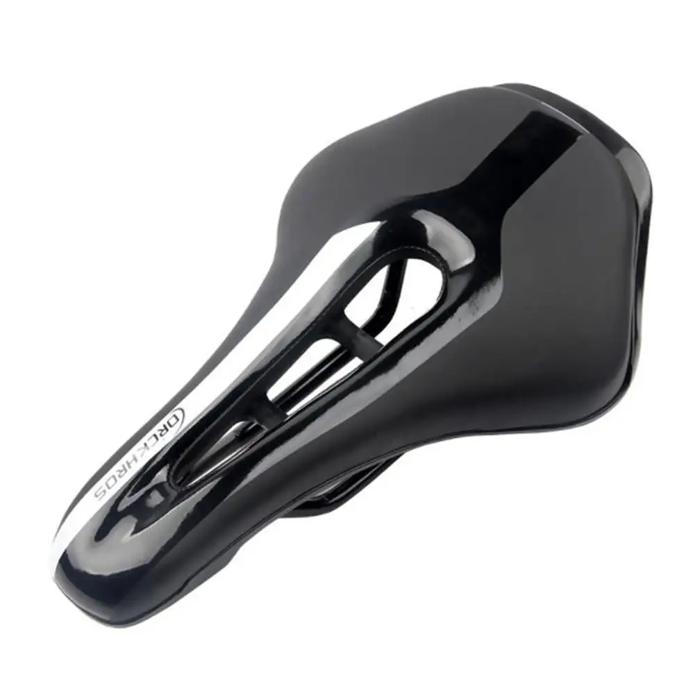

Silicone Bicycle Seat Cushion Hollow Widening Comfortable Wear-resistant Bike Cushion Mtb Mountain Bike Saddle Folding Seat Base
