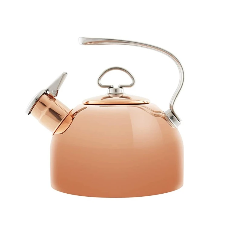 Медный чайник современного дизайна Настольная кухонная посуда чай/кофе