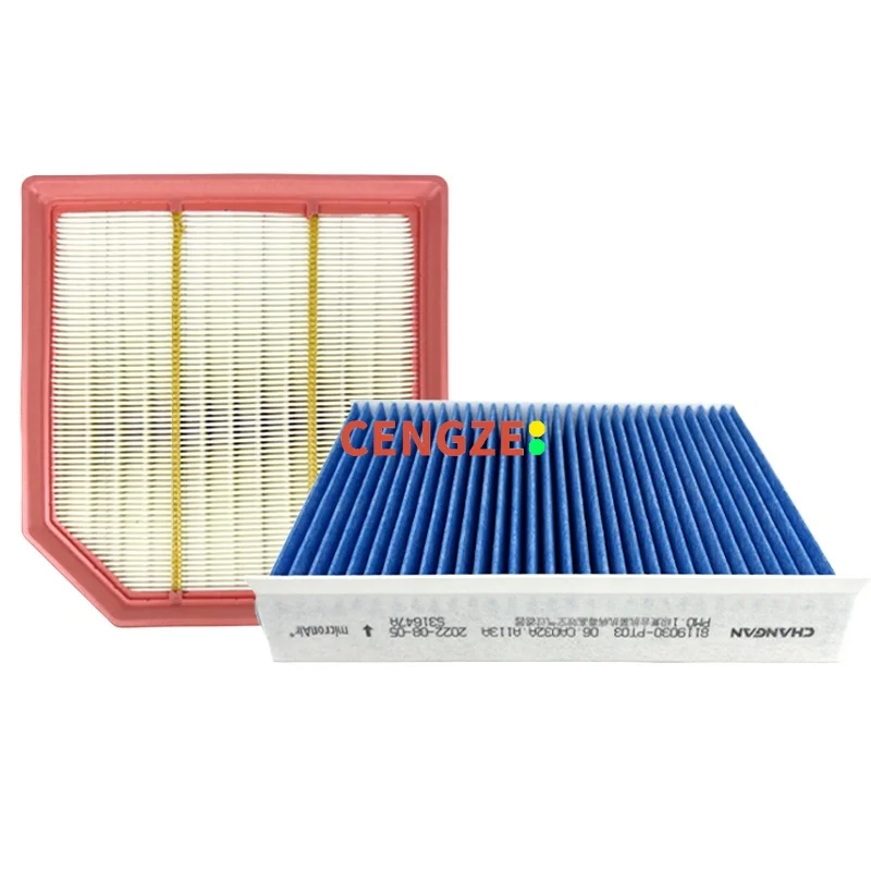 Changɺn Новый Univ элемент воздушного фильтра двигателя кондиционера очистка