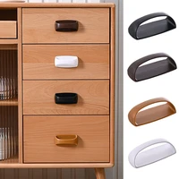 punch free drawer handles self adhesive door knob wardrobe door handle kitchen cabinet furniture hardware home decoration