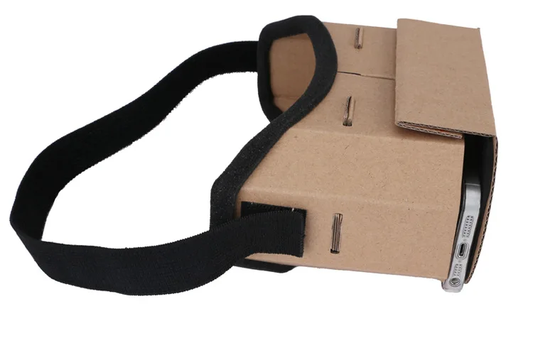 Очки виртуальной реальности Google картонные очки 3D VR фильмы для смартфонов