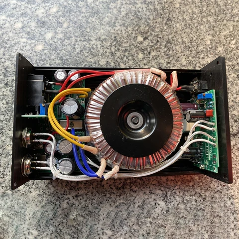 CHANGELIN Hi-Fi аудио линейный регулятор напряжения 80 Вт