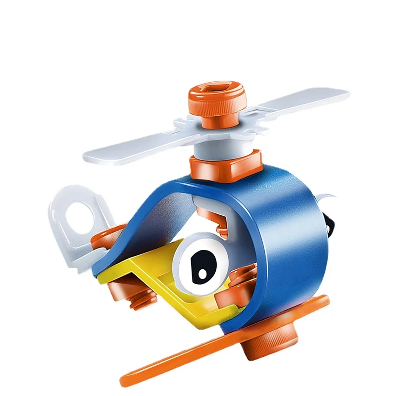 

New Plane Car Motorcycle Mine Truck Smart Building Toy sets Blocks for kids