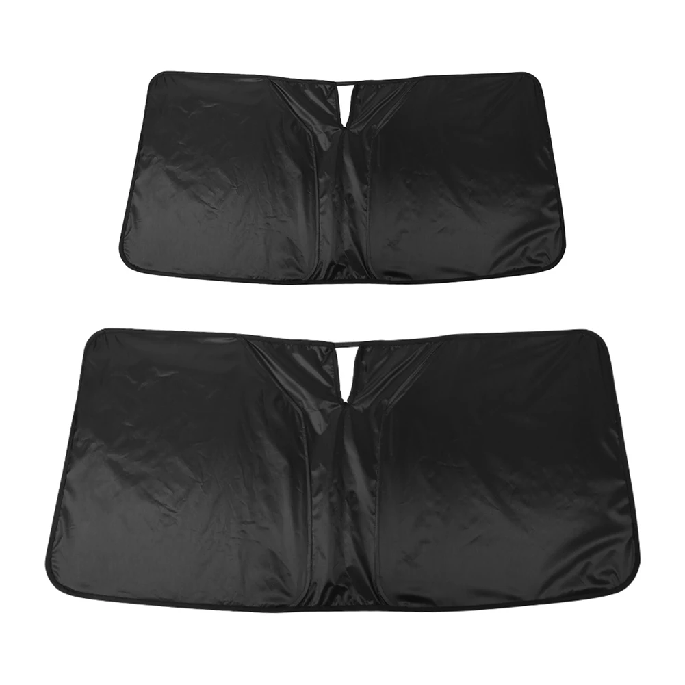 

Automobile Sunshade Cover UV Protection Car Windshield Snow Sun Shade Waterproof Protector Cover Car Front Windscreen Cover