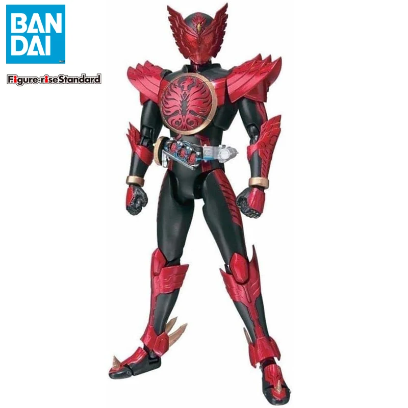 

BANDAI SPIRITS Figure-rise Standard KAMEN RIDER OOO TAJADORU COMBO Kawaii Anime Figure PVC Model Cartoon Action Figure Kids Toys