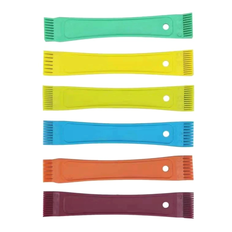 6 шт. FCR6 набор гребней для ремонта ребер кондиционера щетка чистки змеевика