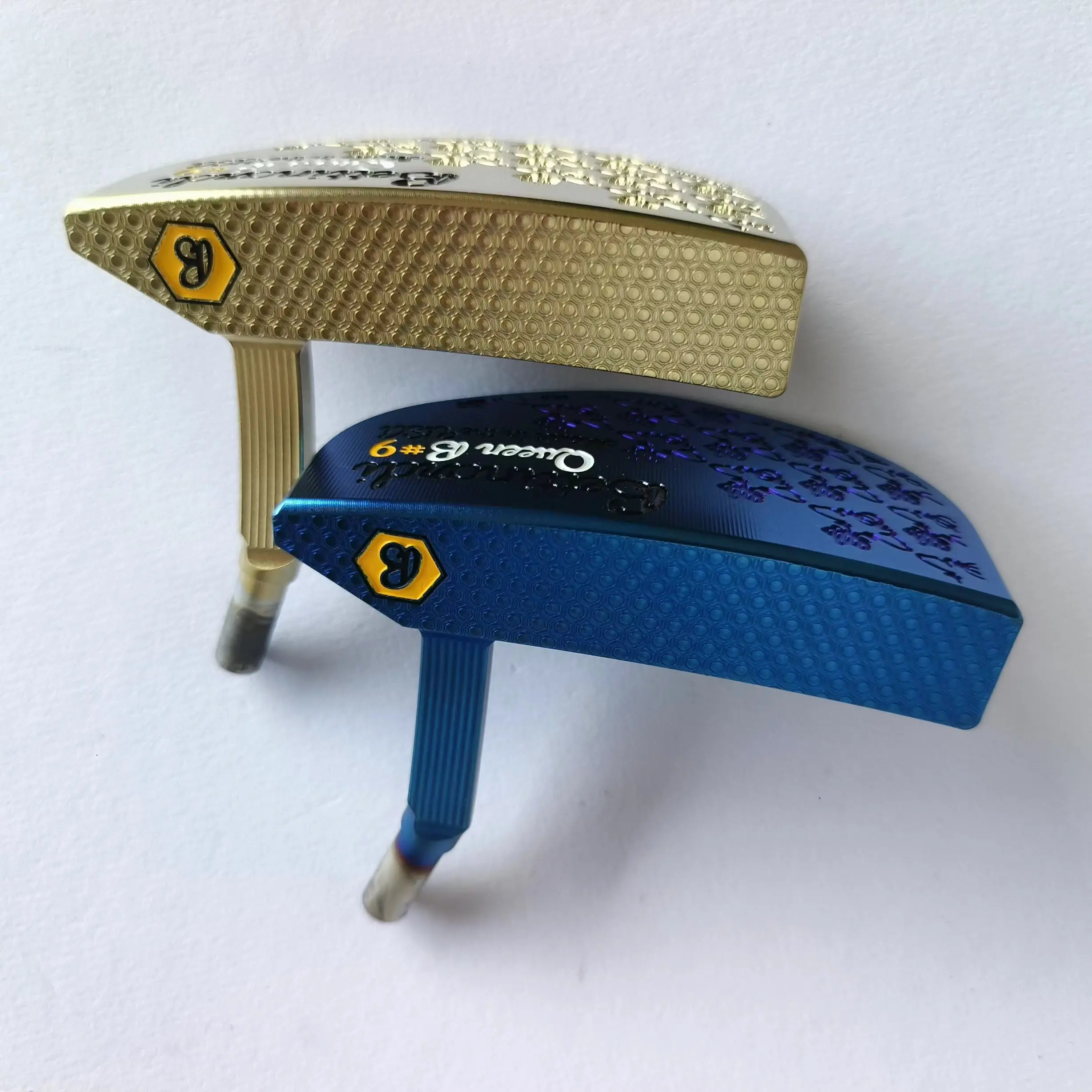 Паттер для гольфа JUNYUE Bett Gold кованый с ЧПУ