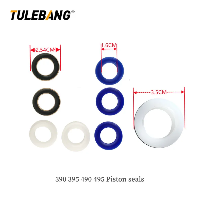 

Корпус насоса для безвоздушного распылителя 395 490 495